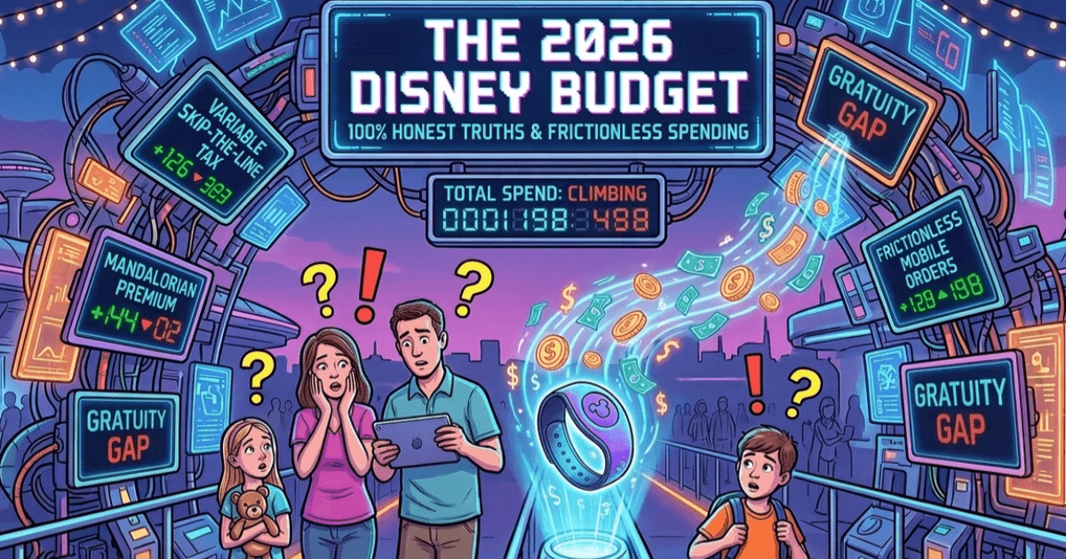 Frictionless Spending and 100% Honest Truths: The 2026 Disney Budget